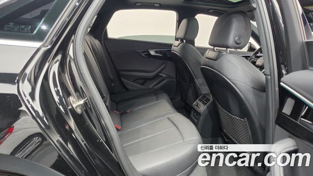 Audi A4 (B9) 40 TDI Quattro Premium 2021 — фото 24
