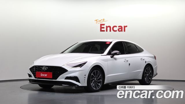 Hyundai Sonata (DN8) 2.0 Inspiration 2022 — фото 1