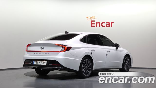 Hyundai Sonata (DN8) 2.0 Inspiration 2022 — фото 2