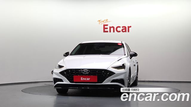Hyundai Sonata (DN8) 2.0 Inspiration 2022 — фото 3