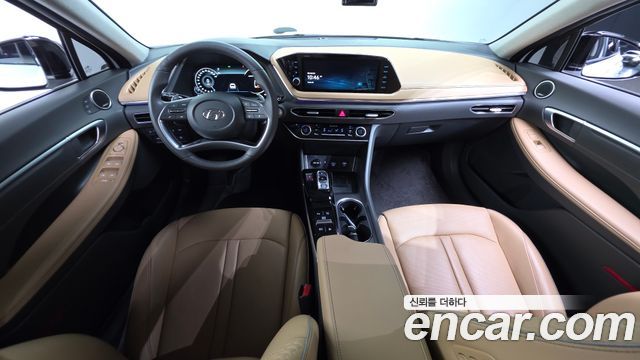 Hyundai Sonata (DN8) 2.0 Inspiration 2022 — фото 7
