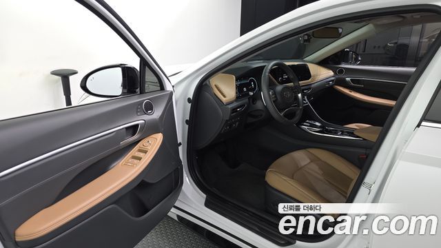 Hyundai Sonata (DN8) 2.0 Inspiration 2022 — фото 10