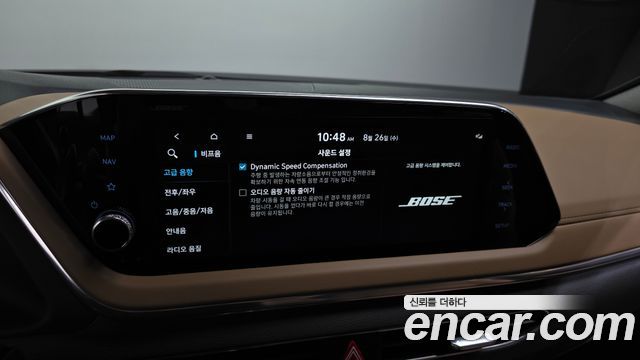 Hyundai Sonata (DN8) 2.0 Inspiration 2022 — фото 21