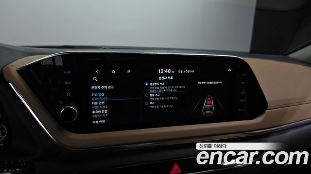 Hyundai Sonata (DN8) 2.0 Inspiration 2022 — фото 33