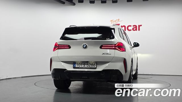 BMW X3 (G45) xDrive 30 M Sport Pro 2026 — фото 4