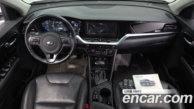 Kia Niro 1.6 HEV Noblesse Special 2020 — фото 7