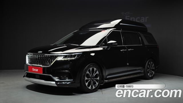 Kia Carnival (IV) Gasoline 7-Seater Hi-Limousine Signature