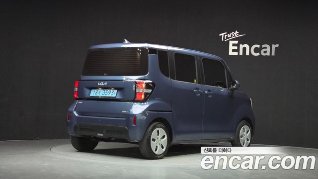 Kia Ray EV Van 2-Seater Light 2024 — фото 2