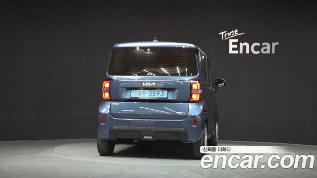 Kia Ray EV Van 2-Seater Light 2024 — фото 4