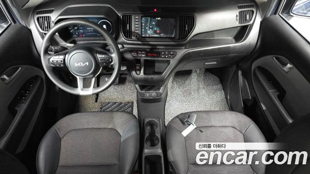 Kia Ray EV Van 2-Seater Light 2024 — фото 7