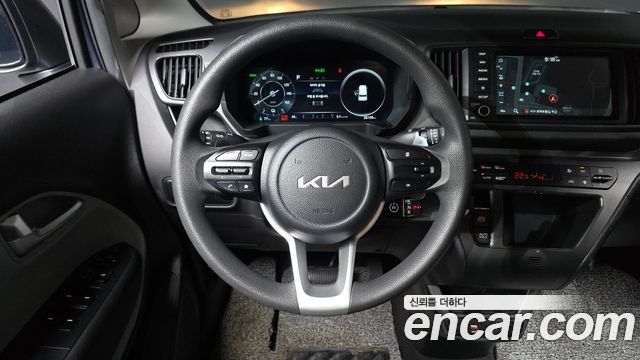 Kia Ray EV Van 2-Seater Light 2024 — фото 14