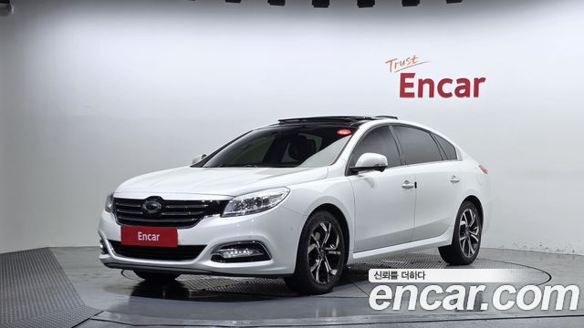 Renault Korea SM7 Nova LE 2015 — фото 1