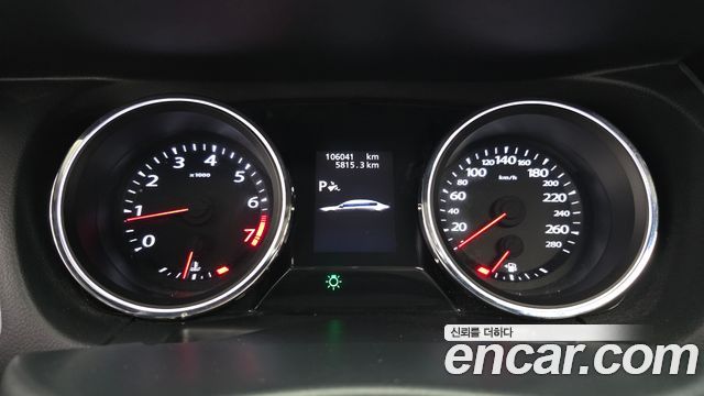 Renault Korea SM7 Nova LE 2015 — фото 8