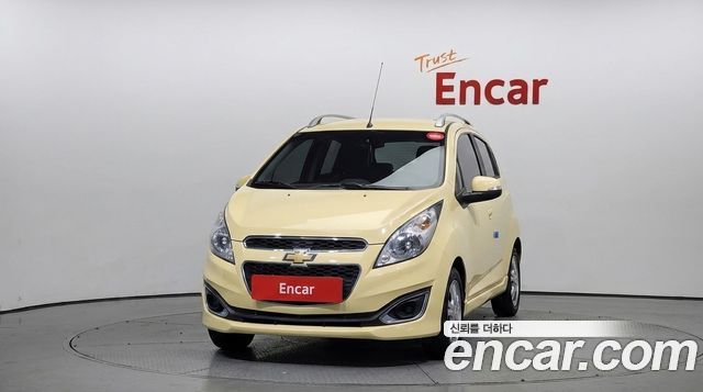 Chevrolet Spark LT Standard 2014 — фото 3