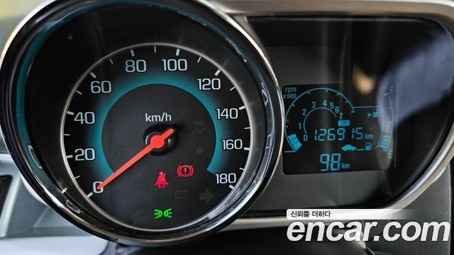 Chevrolet Spark LT Standard 2014 — фото 8