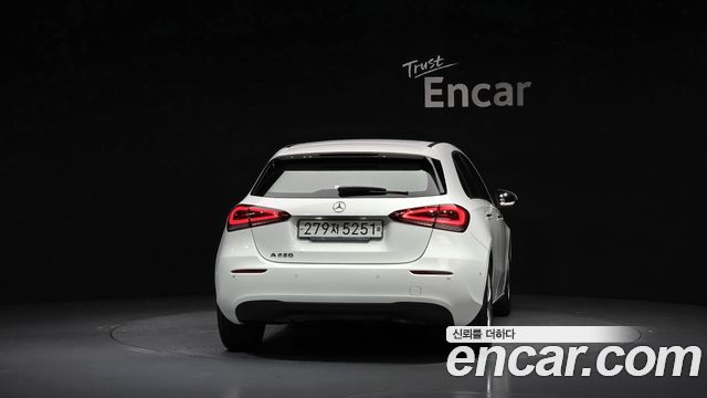 Mercedes-Benz A-Class (W177) A220 Hatchback 2020 — фото 4