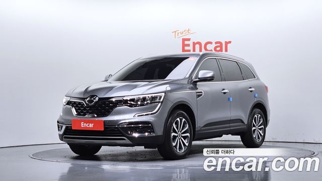 Renault Korea QM6 2.0 LPe RE 2WD 2021 — фото 1