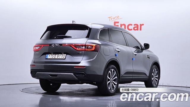 Renault Korea QM6 2.0 LPe RE 2WD 2021 — фото 2