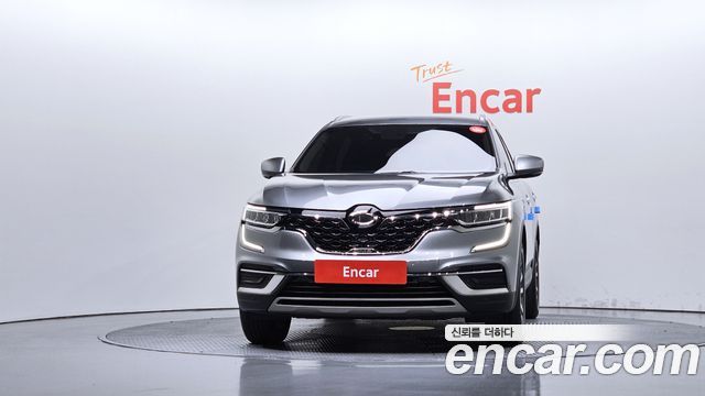 Renault Korea QM6 2.0 LPe RE 2WD 2021 — фото 3