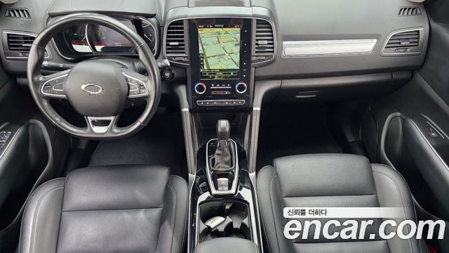 Renault Korea QM6 2.0 LPe RE 2WD 2021 — фото 7