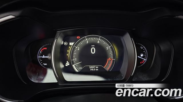 Renault Korea QM6 2.0 LPe RE 2WD 2021 — фото 8
