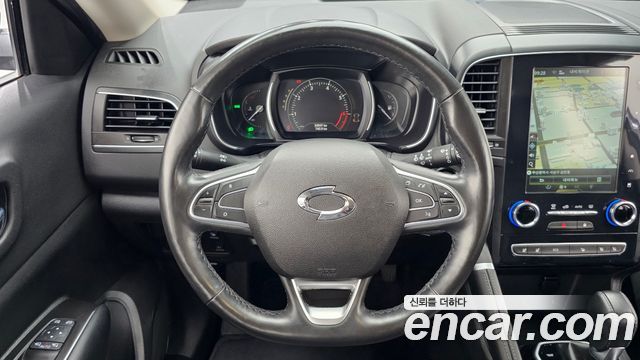 Renault Korea QM6 2.0 LPe RE 2WD 2021 — фото 13