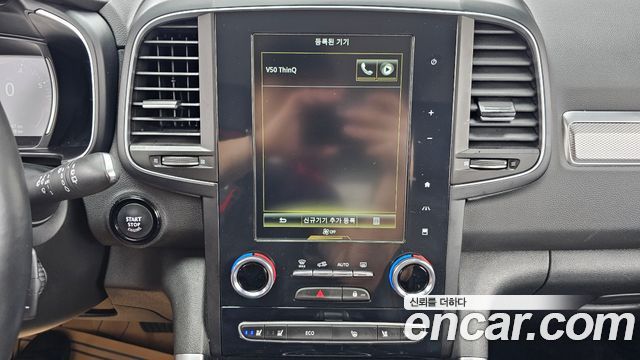 Renault Korea QM6 2.0 LPe RE 2WD 2021 — фото 14