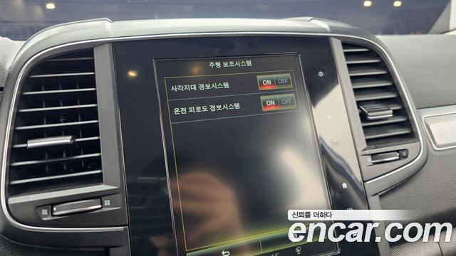 Renault Korea QM6 2.0 LPe RE 2WD 2021 — фото 16