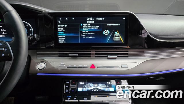 Hyundai Grandeur (IG) 2.5 Premium 2022 — фото 22