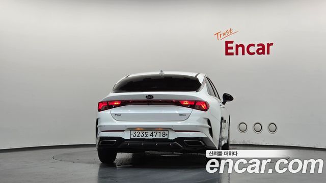 Kia K5 Hybrid (III) Trendy 2020 — фото 4