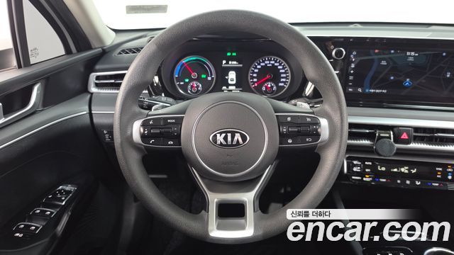 Kia K5 Hybrid (III) Trendy 2020 — фото 13