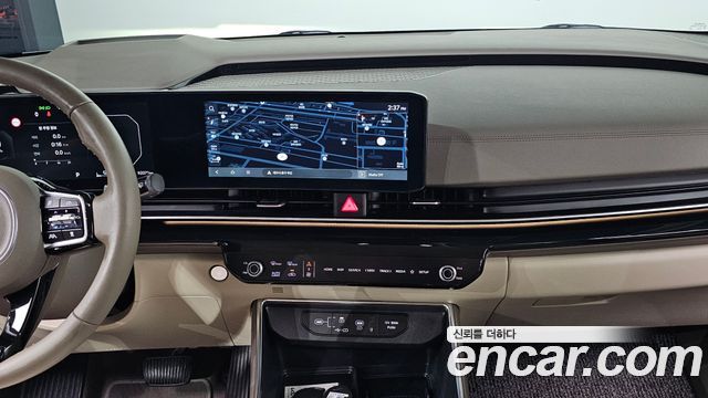 Kia Carnival (IV) HEV 9seater Signature 2024 — фото 13