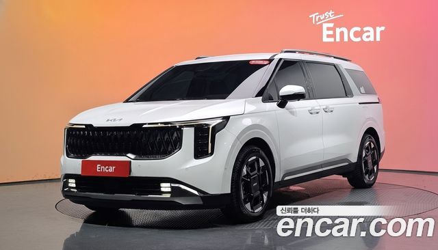 Kia Carnival (IV) HEV 9seater Signature 2024 — фото 1