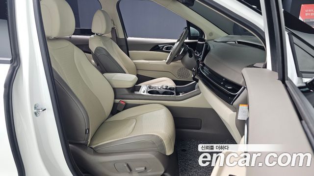 Kia Carnival (IV) HEV 9seater Signature 2024 — фото 26