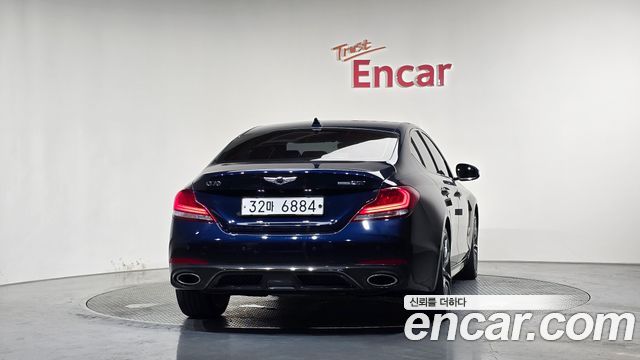 Genesis G70 2.0T AWD Sport Package 2019 — фото 4