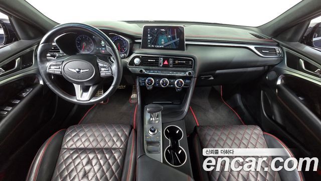 Genesis G70 2.0T AWD Sport Package 2019 — фото 7