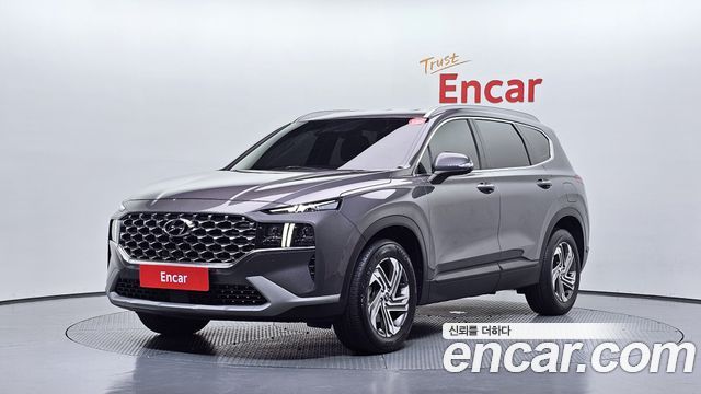 Hyundai Santa Fe Diesel 2.2 2WD Prestige 2022 — фото 1