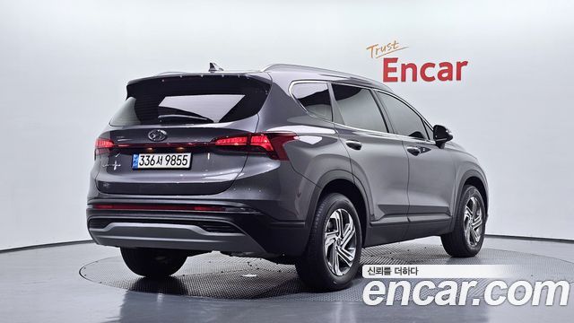 Hyundai Santa Fe Diesel 2.2 2WD Prestige 2022 — фото 2