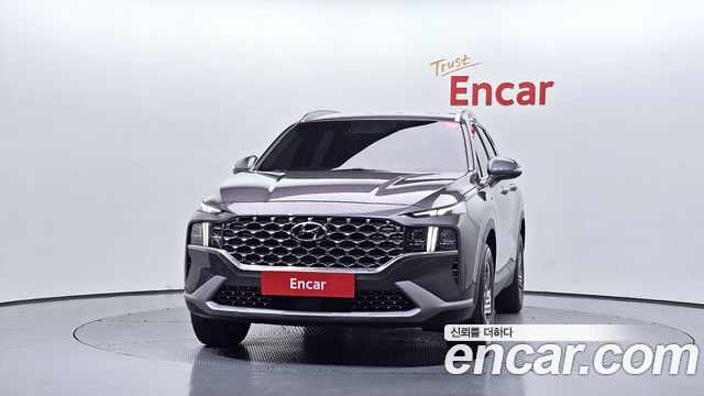Hyundai Santa Fe Diesel 2.2 2WD Prestige 2022 — фото 3