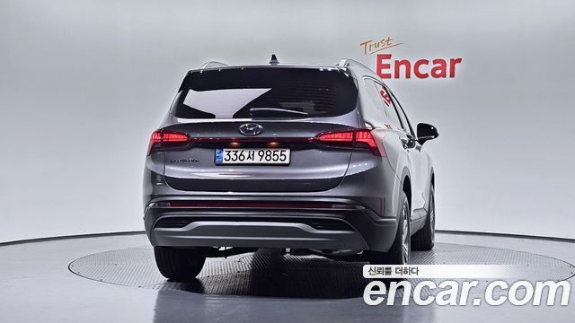 Hyundai Santa Fe Diesel 2.2 2WD Prestige 2022 — фото 4