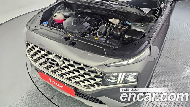 Hyundai Santa Fe Diesel 2.2 2WD Prestige 2022 — фото 6
