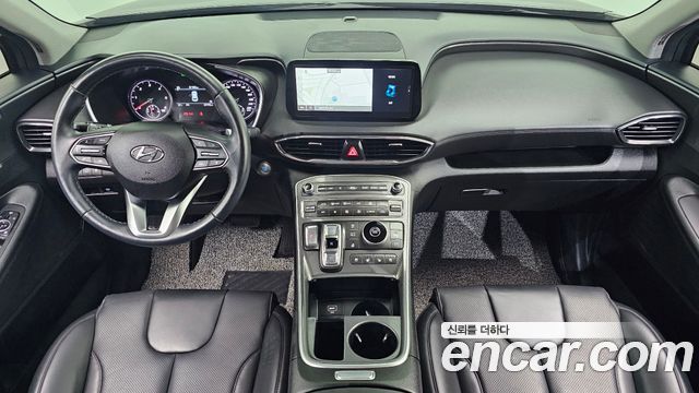 Hyundai Santa Fe Diesel 2.2 2WD Prestige 2022 — фото 7