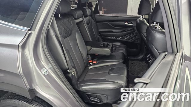 Hyundai Santa Fe Diesel 2.2 2WD Prestige 2022 — фото 11