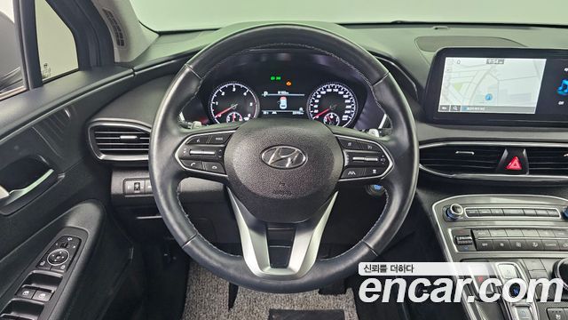 Hyundai Santa Fe Diesel 2.2 2WD Prestige 2022 — фото 13