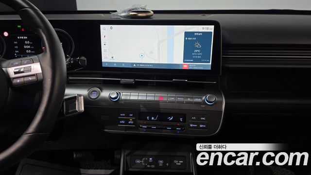 Hyundai Kona (SX2) Gasoline 2.0 2WD Inspiration 2023 — фото 15