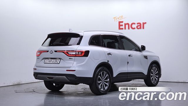Renault Korea QM6 2.0 LPe RE 2WD 2021 — фото 2