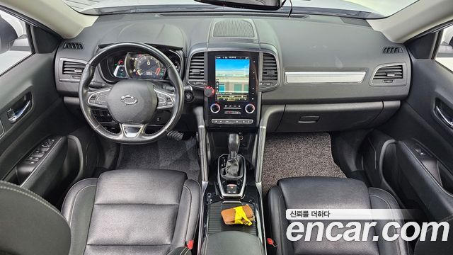 Renault Korea QM6 2.0 LPe RE 2WD 2021 — фото 7