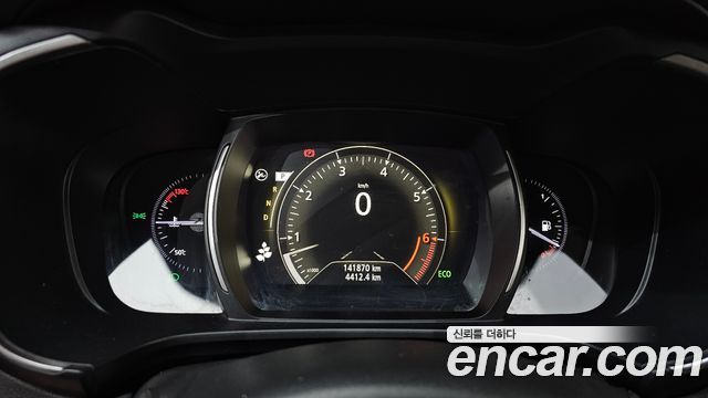Renault Korea QM6 2.0 LPe RE 2WD 2021 — фото 8