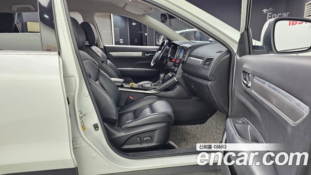 Renault Korea QM6 2.0 LPe RE 2WD 2021 — фото 15