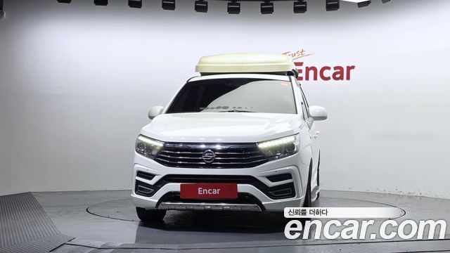 KG Mobility (SsangYong) Korando Turismo 4WD TX 9-seater 2018 — фото 3